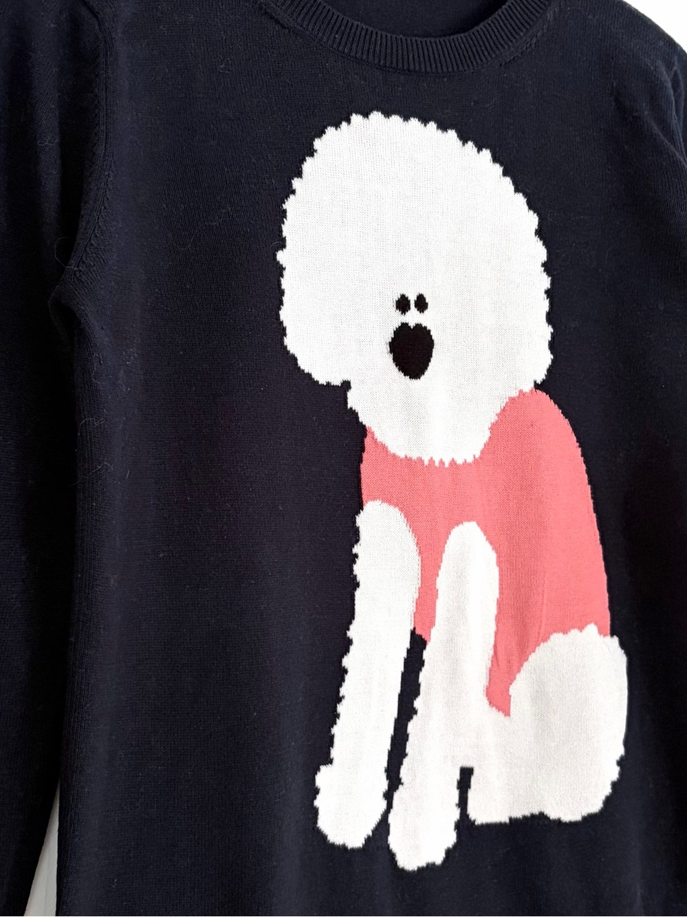 Anthropologie Dog Sweater Size M - Picture 4 of 5